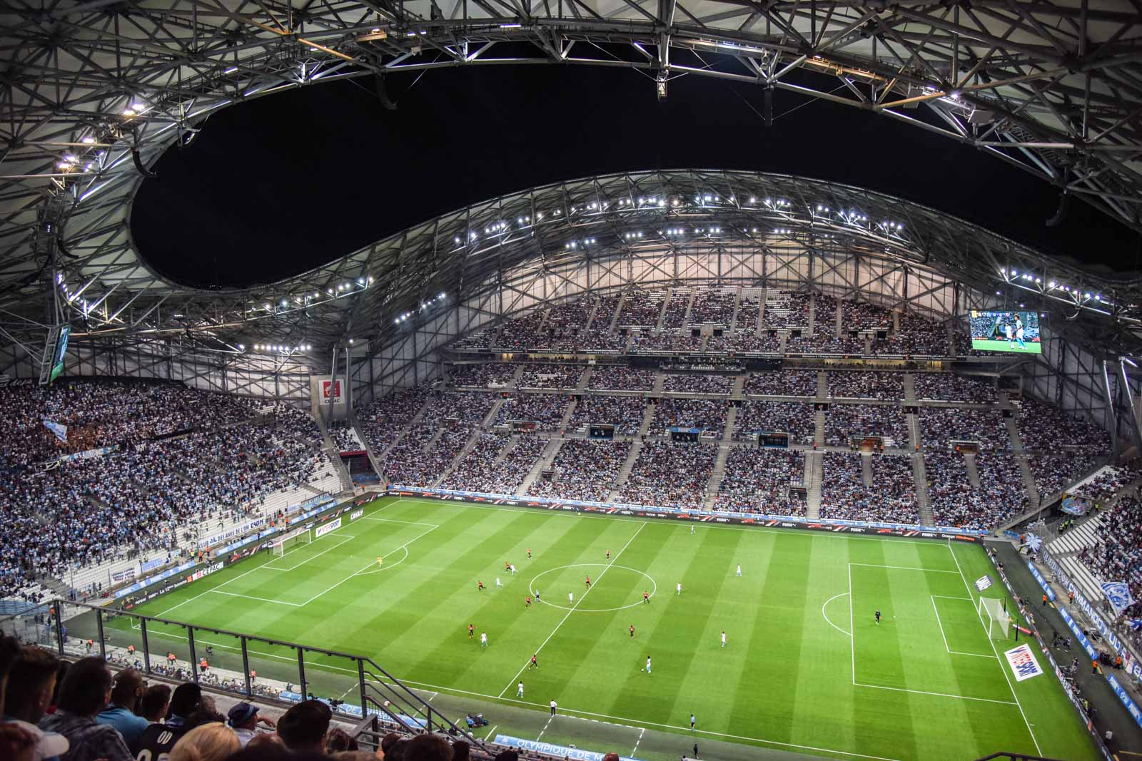 フランス美食旅2018｜マルセイユの熱狂サッカー観戦 Vol.4