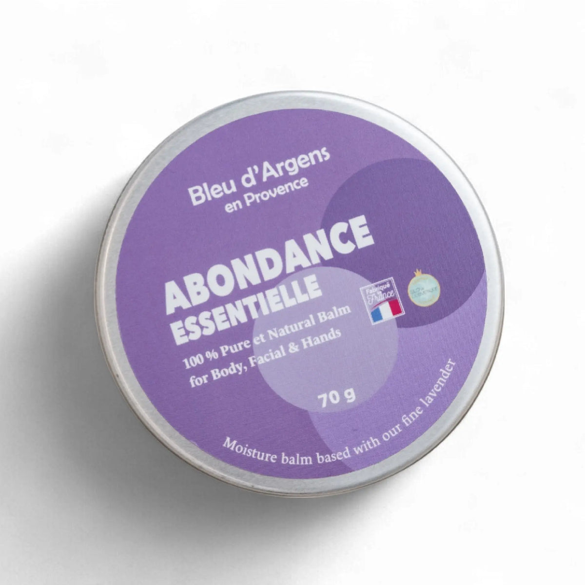 アバンダンス 保湿バター Bleu d’Argens